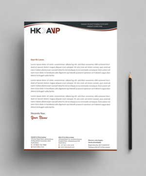 Letterhead Design by Infinitive Technology for this project | Design: #20066364