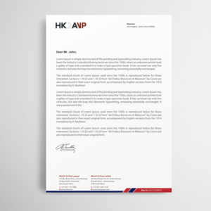 Letterhead Design by Infinitive Technology for this project | Design: #20067120