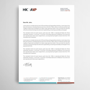 Letterhead Design by Infinitive Technology for this project | Design: #20076224