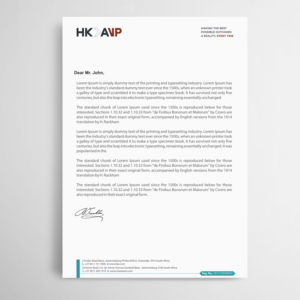 Letterhead Design by Infinitive Technology for this project | Design: #20076225