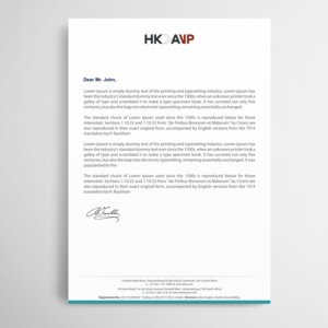 Letterhead Design by Infinitive Technology for this project | Design: #20076226