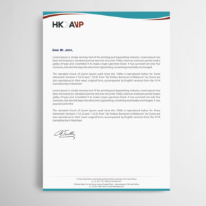 Letterhead Design by Infinitive Technology for this project | Design: #20076227