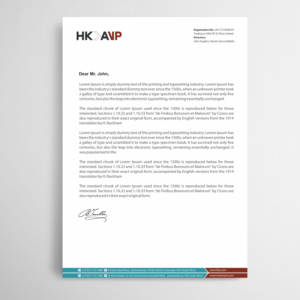 Letterhead Design by Infinitive Technology for this project | Design: #20076853