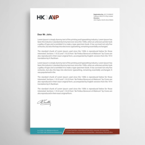 Letterhead Design by Infinitive Technology for this project | Design: #20076855