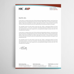 Letterhead Design by Infinitive Technology for this project | Design: #20076967