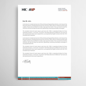 Letterhead Design by Infinitive Technology for this project | Design: #20077744