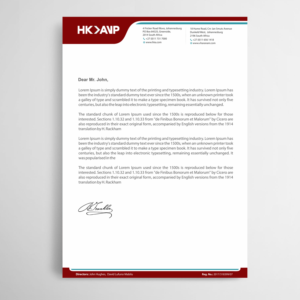 Letterhead Design by Infinitive Technology for this project | Design: #20077746