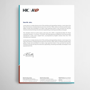 New Letterhead