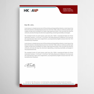 Letterhead Design by Infinitive Technology for this project | Design: #20077753