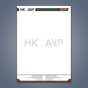 New Letterhead | Letterhead Design by paulkanjosh