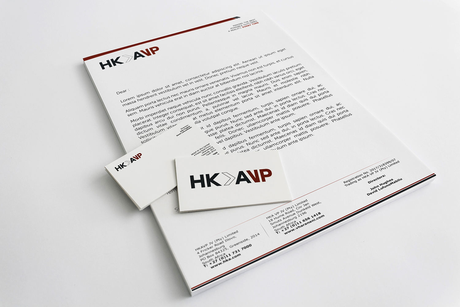 Letterhead Design by PavanPrajapati for this project | Design #20078660