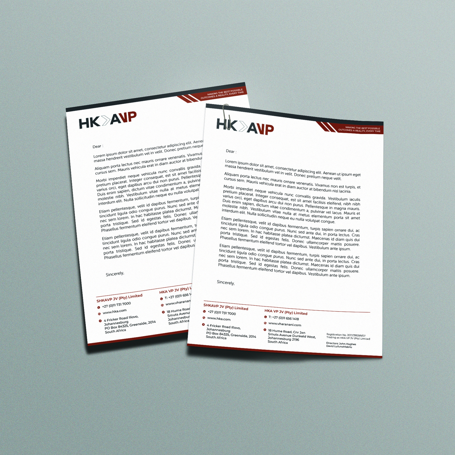 Letterhead Design by PavanPrajapati for this project | Design #20086448