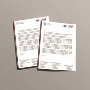 Letterhead Design by PavanPrajapati for this project | Design: #20086645
