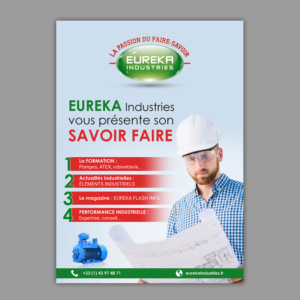 EUREKA INDUSTRIES est une société dont l'activité est orienté INDUSTRIE TECHNIQUE. Notre activité...