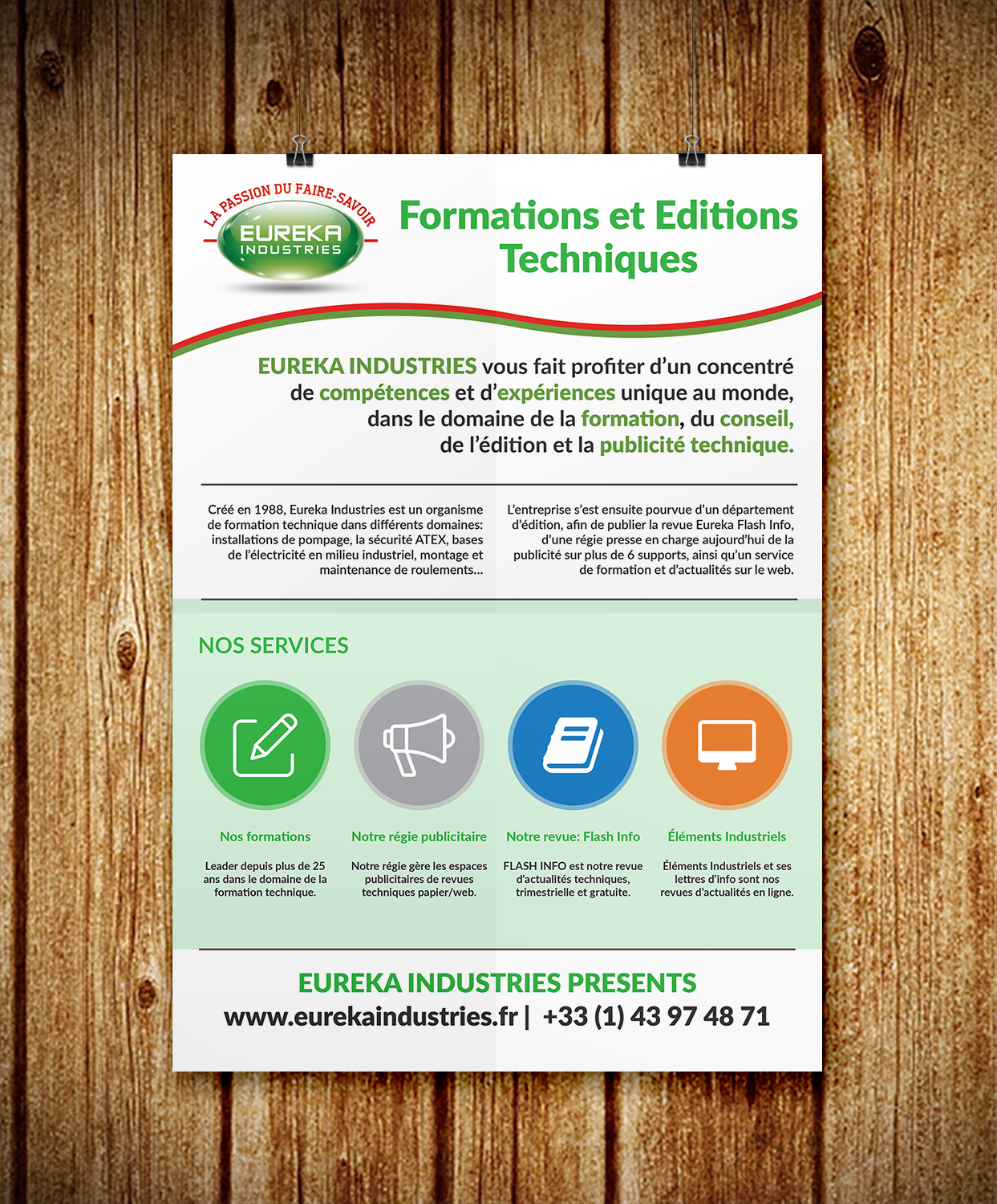 Flyer-Design von Deziners Zone für dieses Projekt | Design #20071386