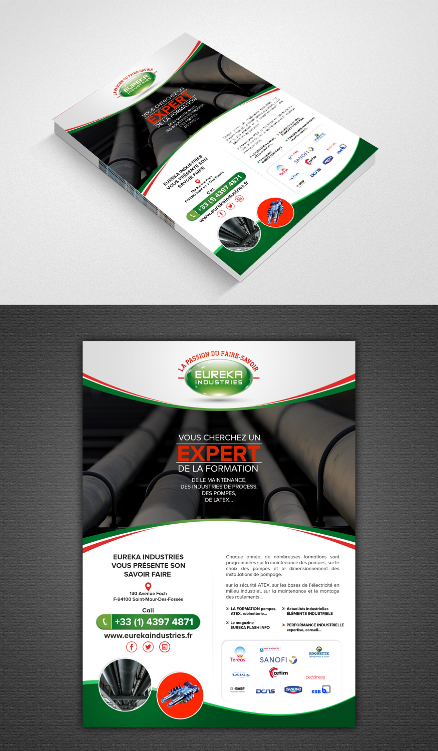 Flyer-Design von creative.bugs für dieses Projekt | Design #20070067