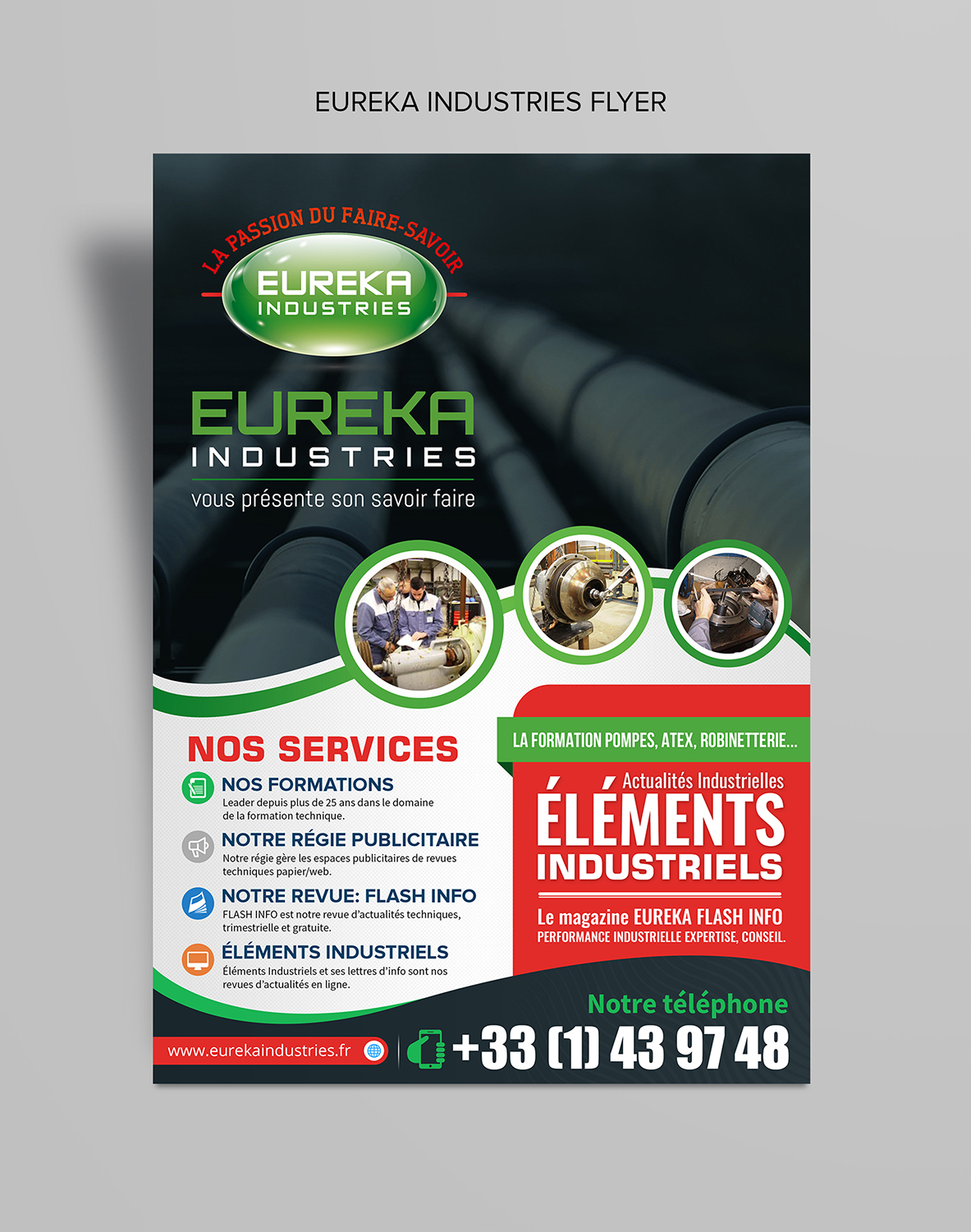 Flyer-Design von SAI DESIGNS für dieses Projekt | Design #20090786