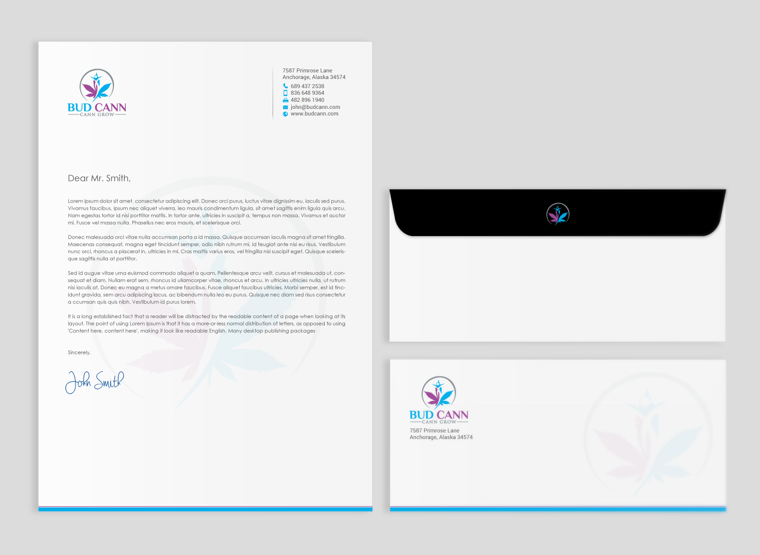 Stationery Design by chandrayaan.creative for this project | Design #20071001