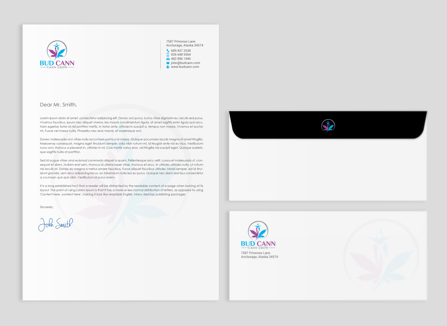 Stationery Design by chandrayaan.creative for this project | Design #20071002