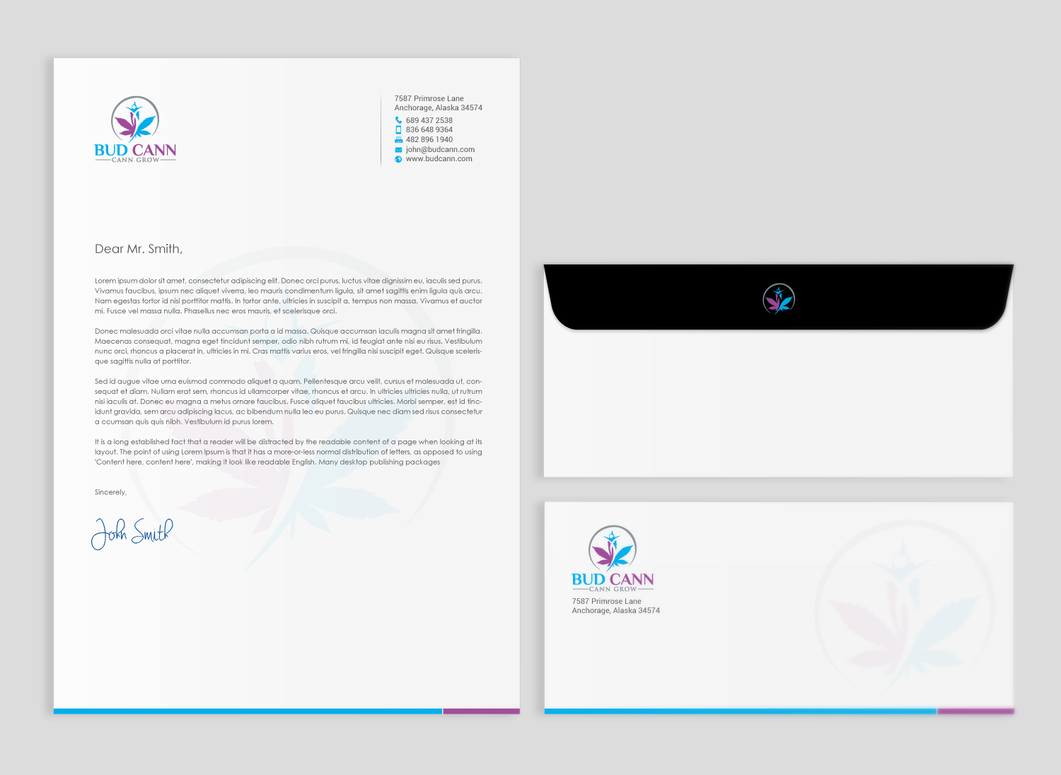 Stationery Design by chandrayaan.creative for this project | Design #20071004