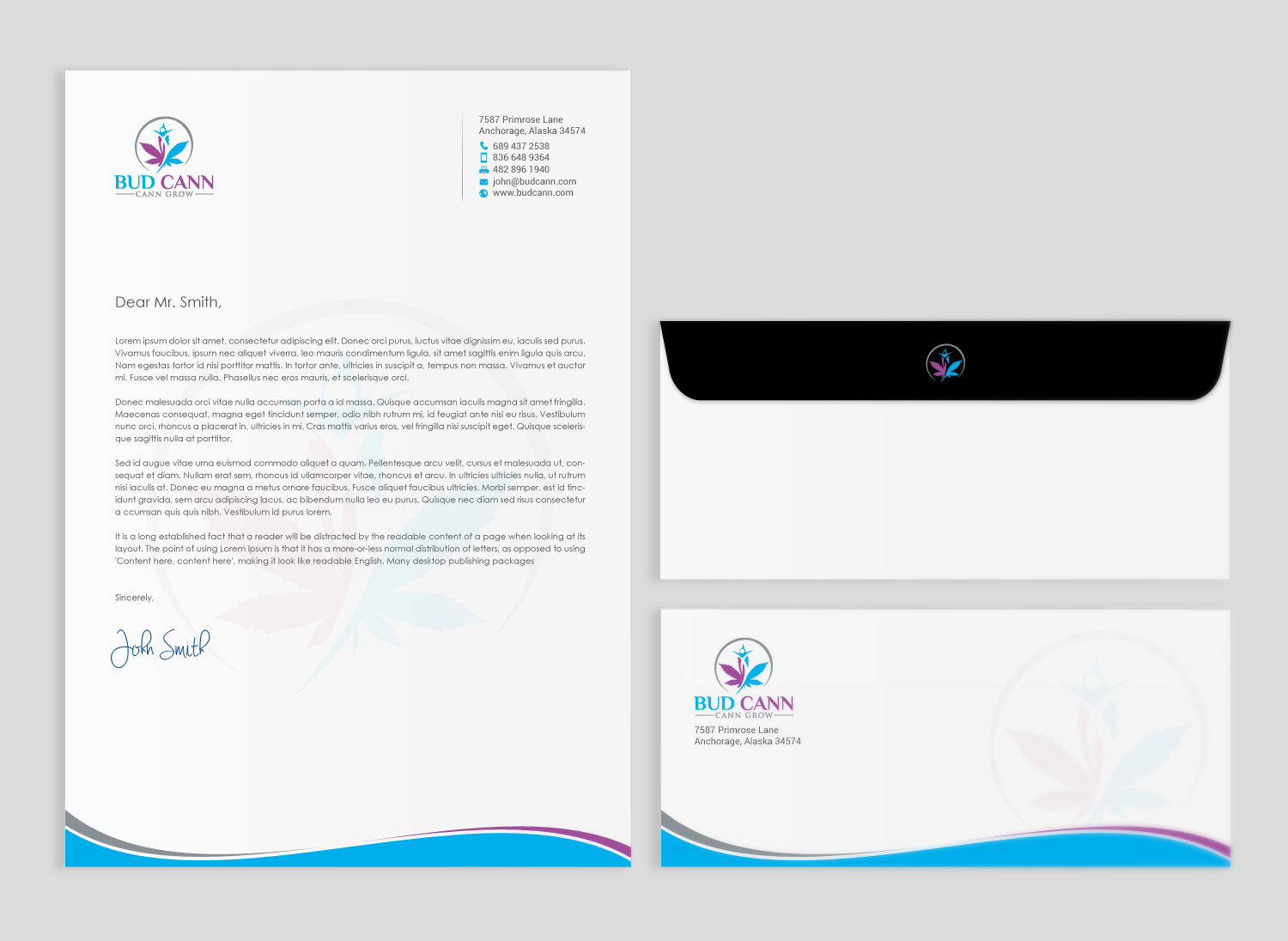 Stationery Design by chandrayaan.creative for this project | Design #20071005