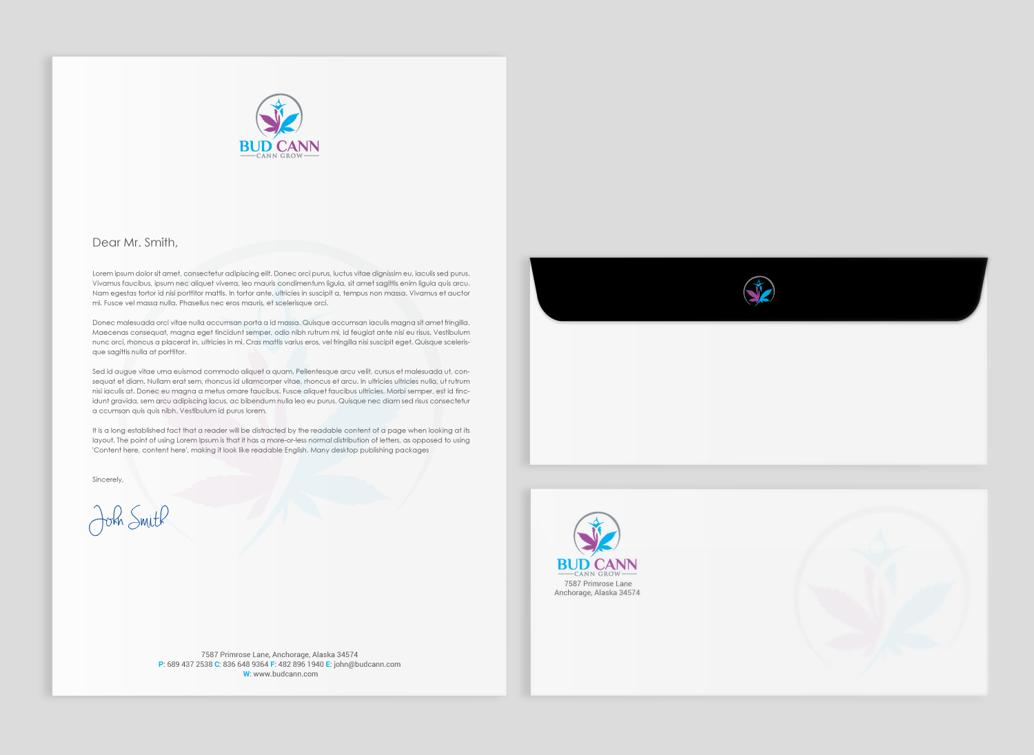 Stationery Design by chandrayaan.creative for this project | Design #20071012