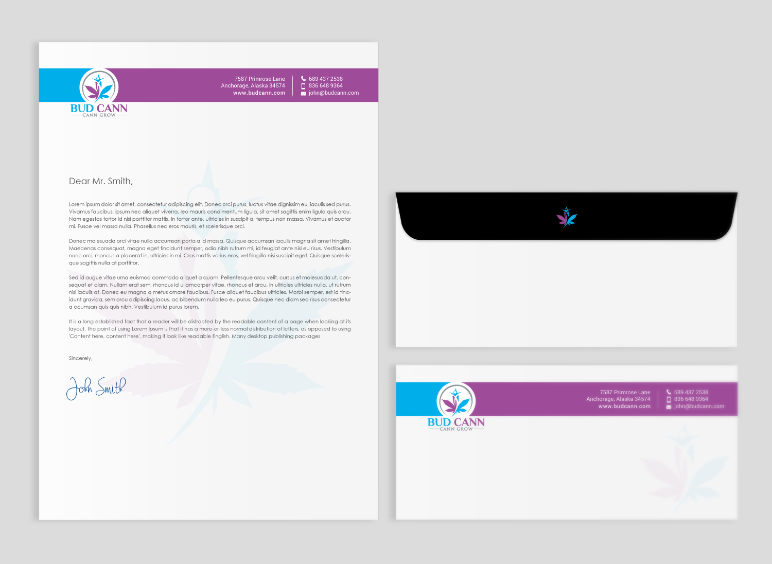 Stationery Design by chandrayaan.creative for this project | Design #20071014