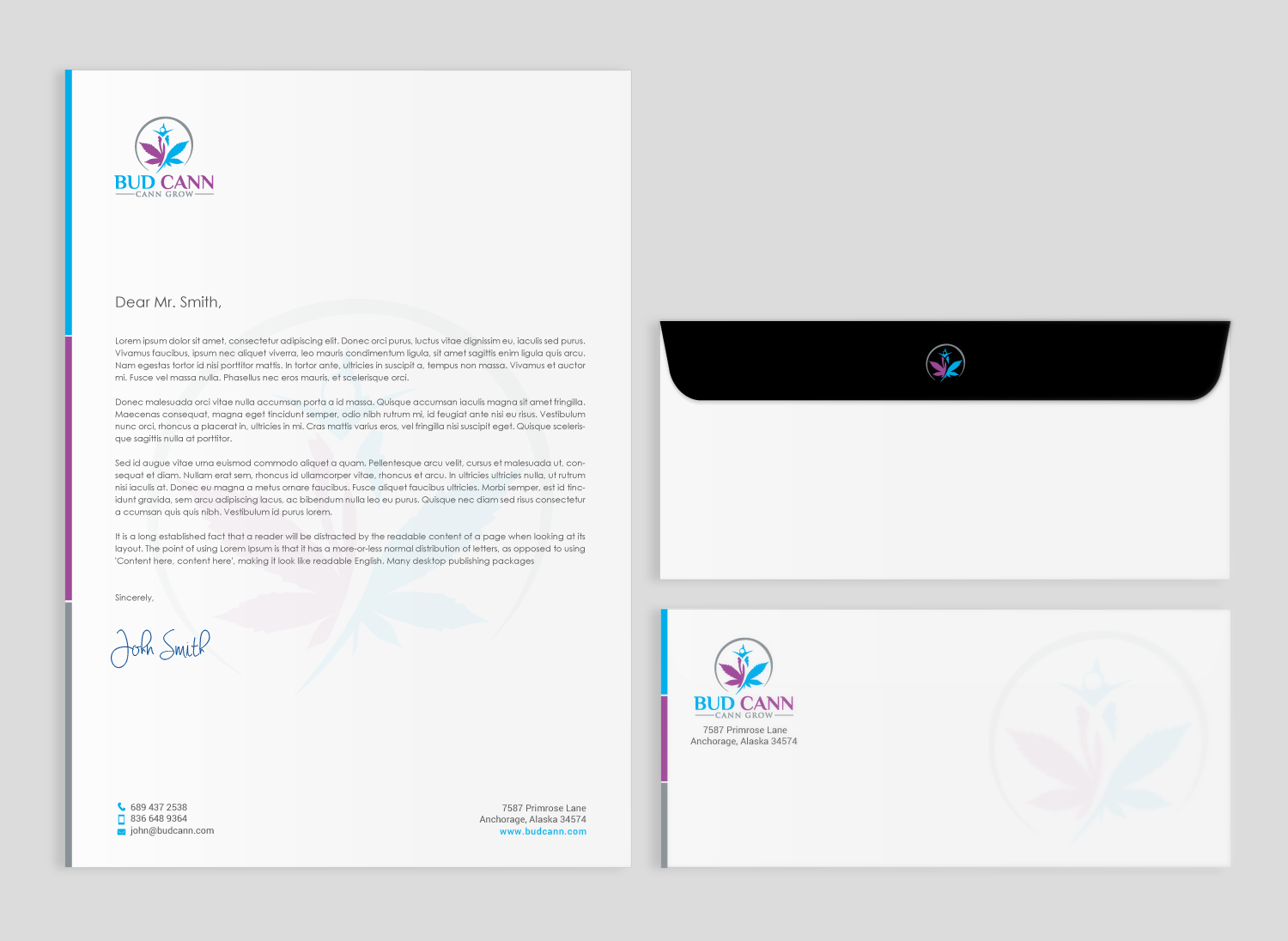 Stationery Design by chandrayaan.creative for this project | Design #20071016
