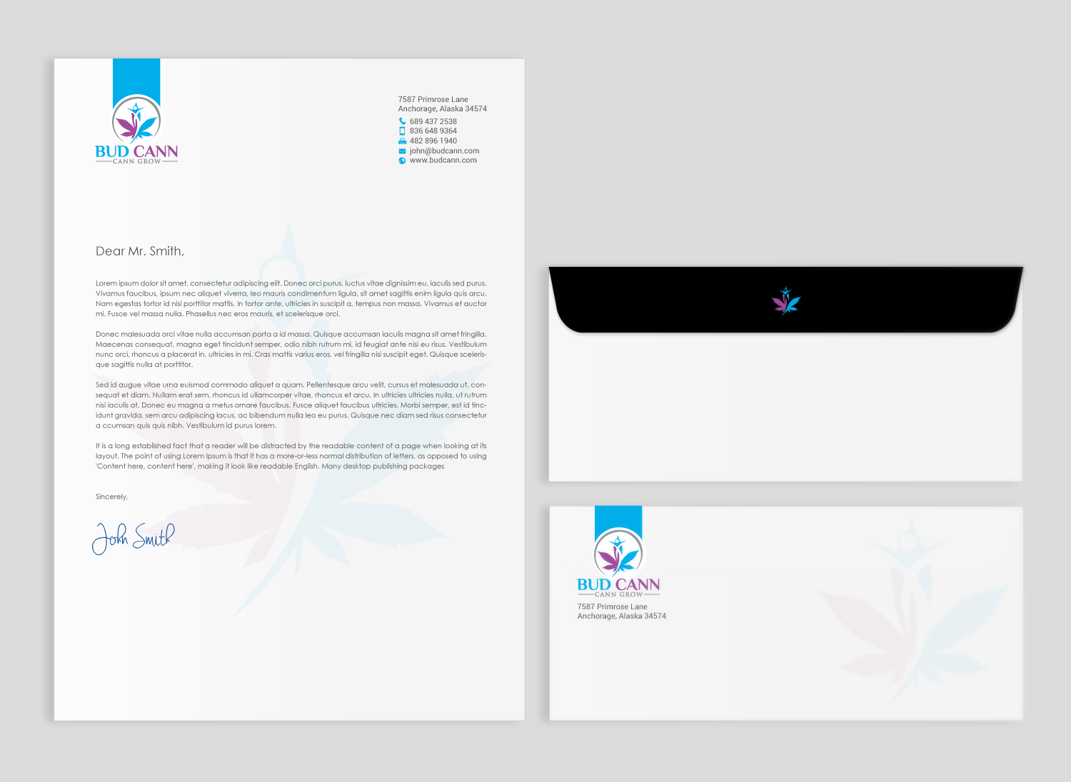 Stationery Design by chandrayaan.creative for this project | Design #20071018