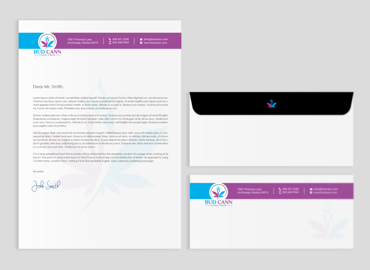 Stationery Design by chandrayaan.creative for this project | Design #20071019