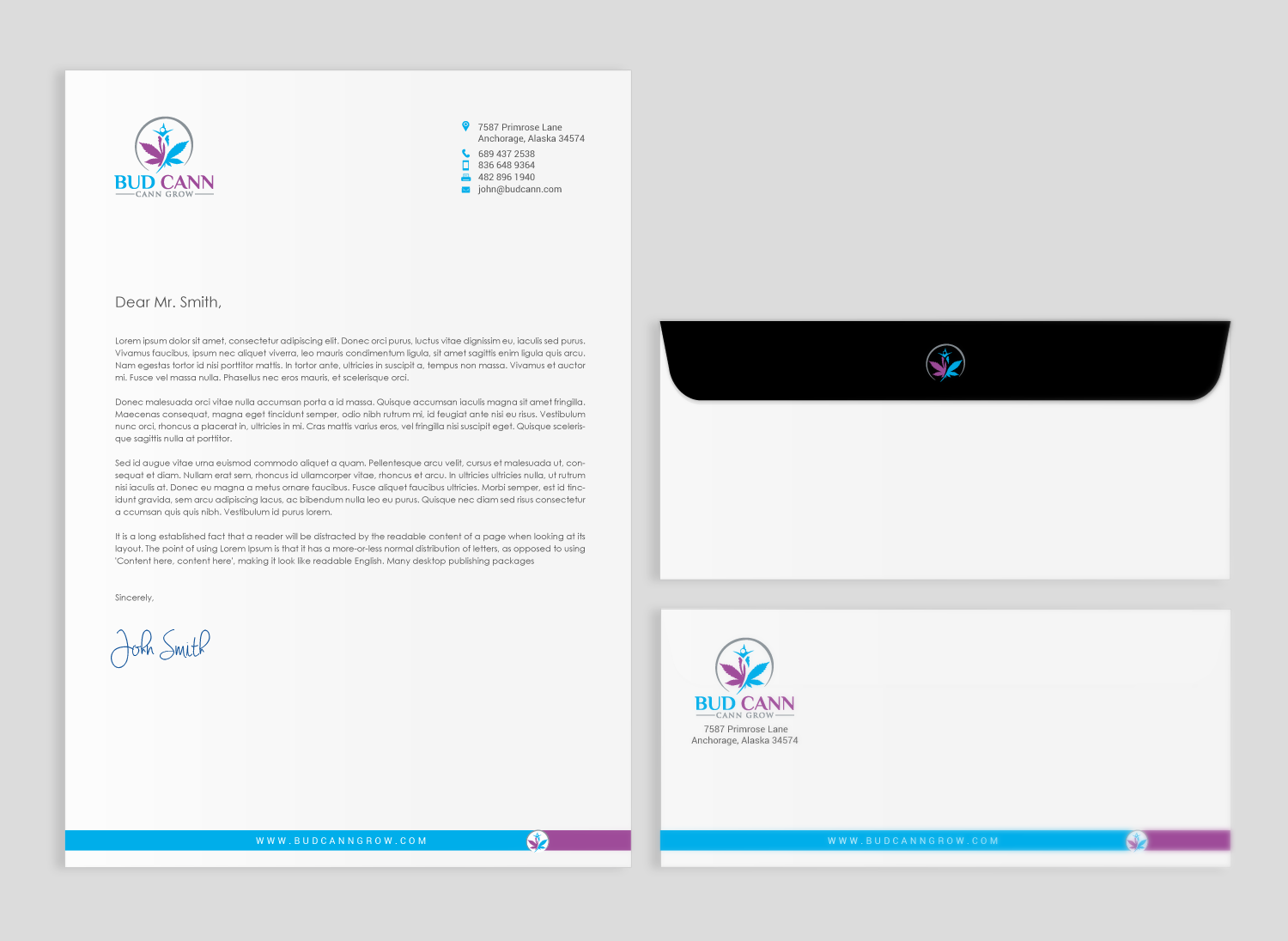 Stationery Design by chandrayaan.creative for this project | Design #20071021