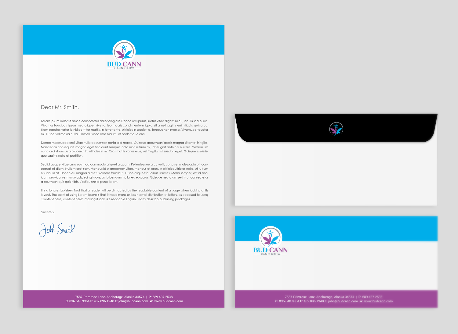 Stationery Design by chandrayaan.creative for this project | Design #20071022