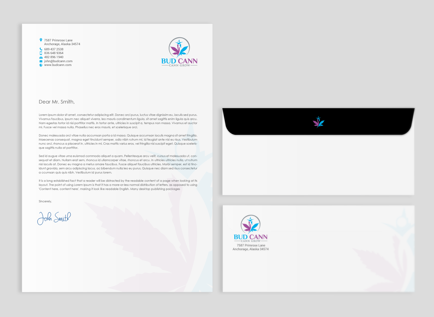 Stationery Design by chandrayaan.creative for this project | Design #20071027