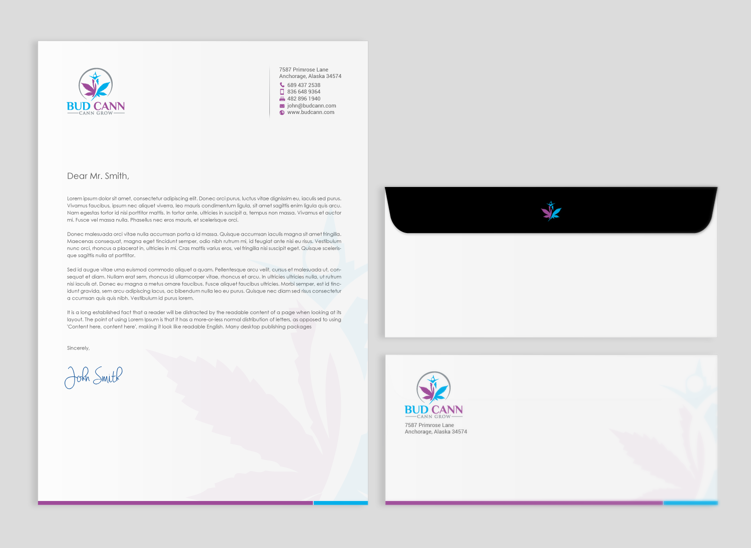 Stationery Design by chandrayaan.creative for this project | Design #20100927