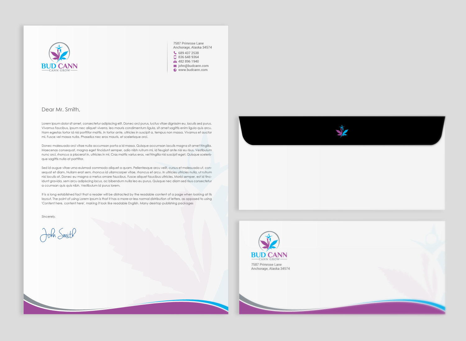 Stationery Design by chandrayaan.creative for this project | Design #20100928
