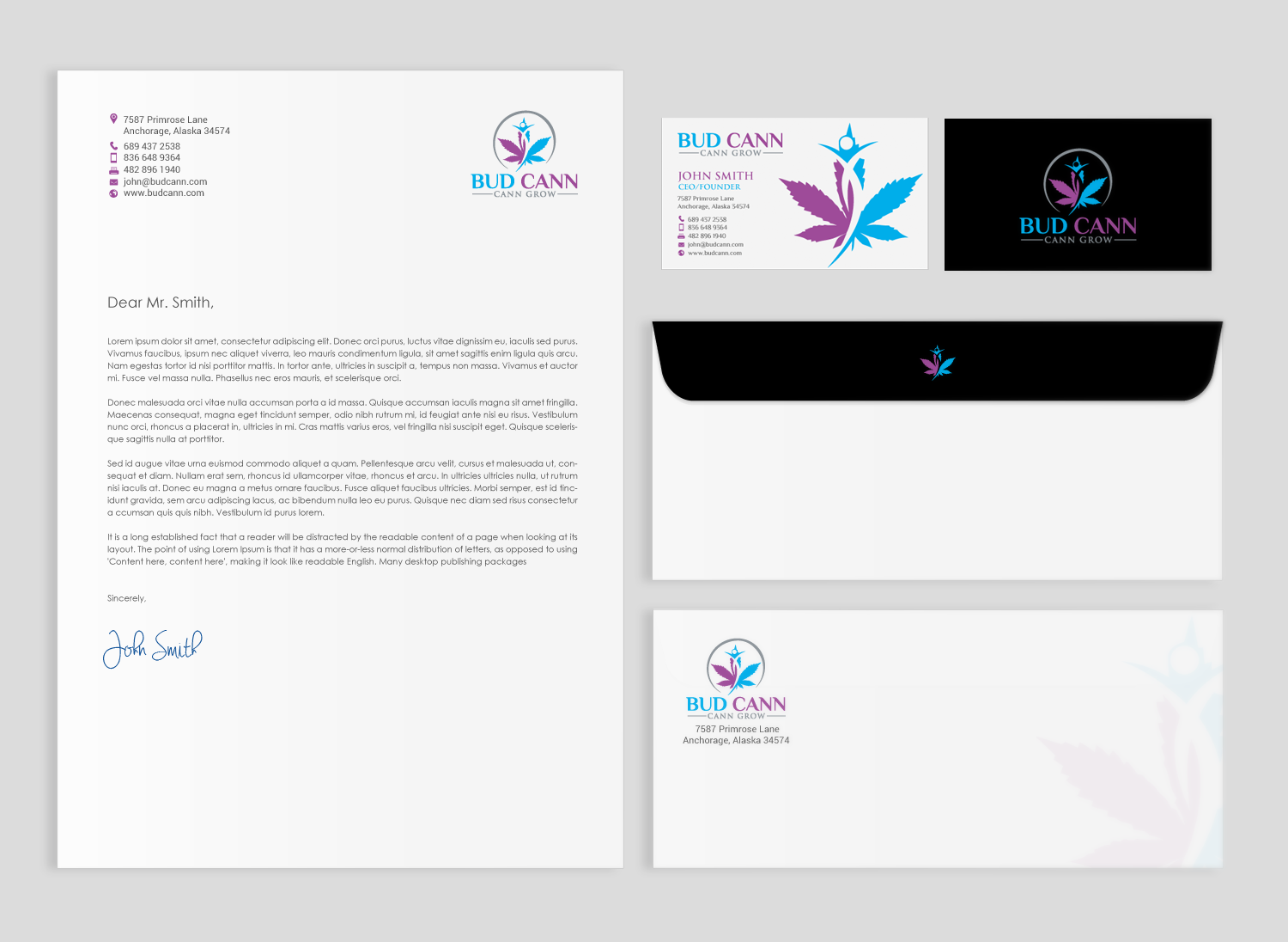 Stationery Design by chandrayaan.creative for this project | Design #20100930
