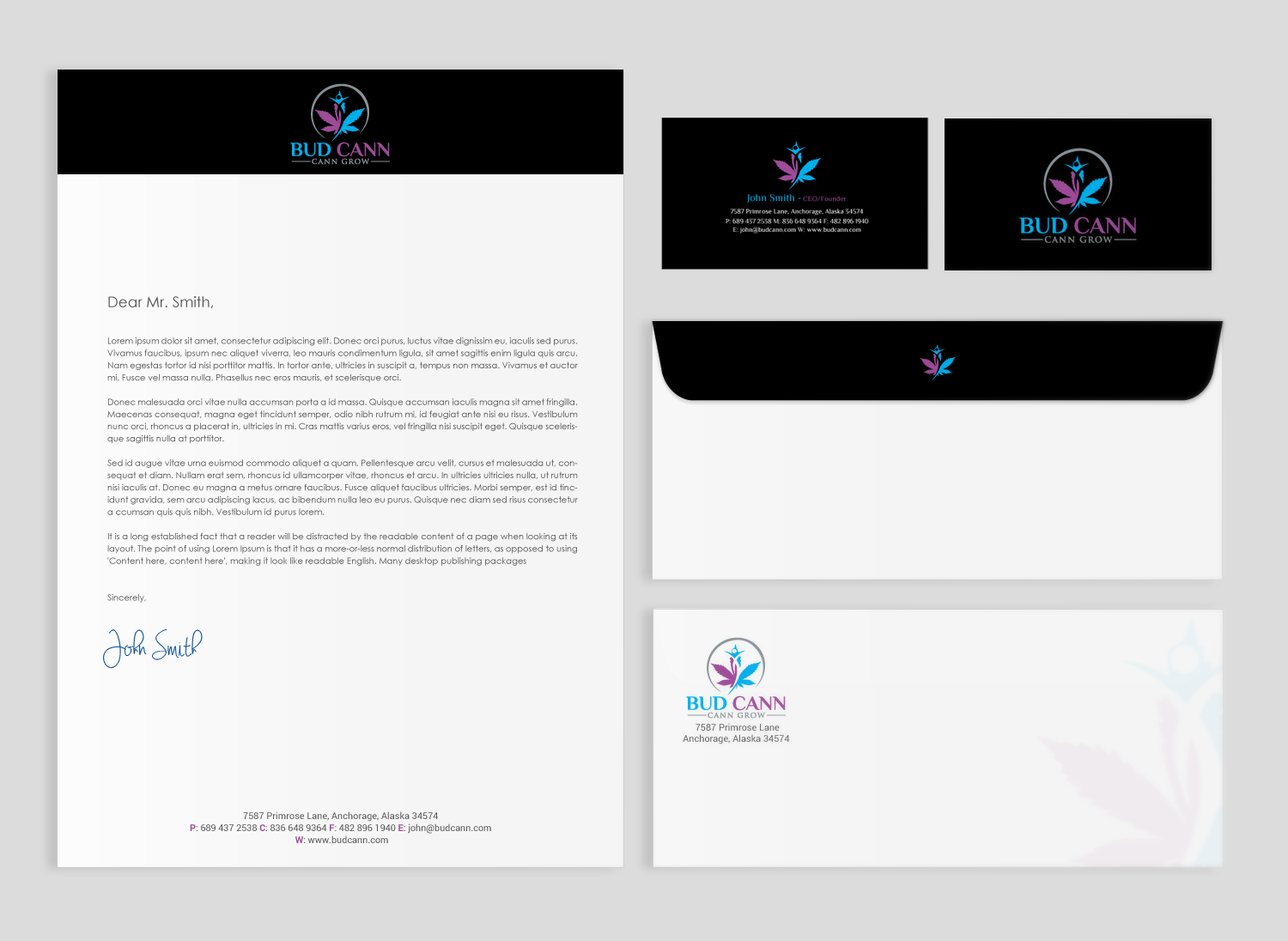 Stationery Design by chandrayaan.creative for this project | Design #20100932