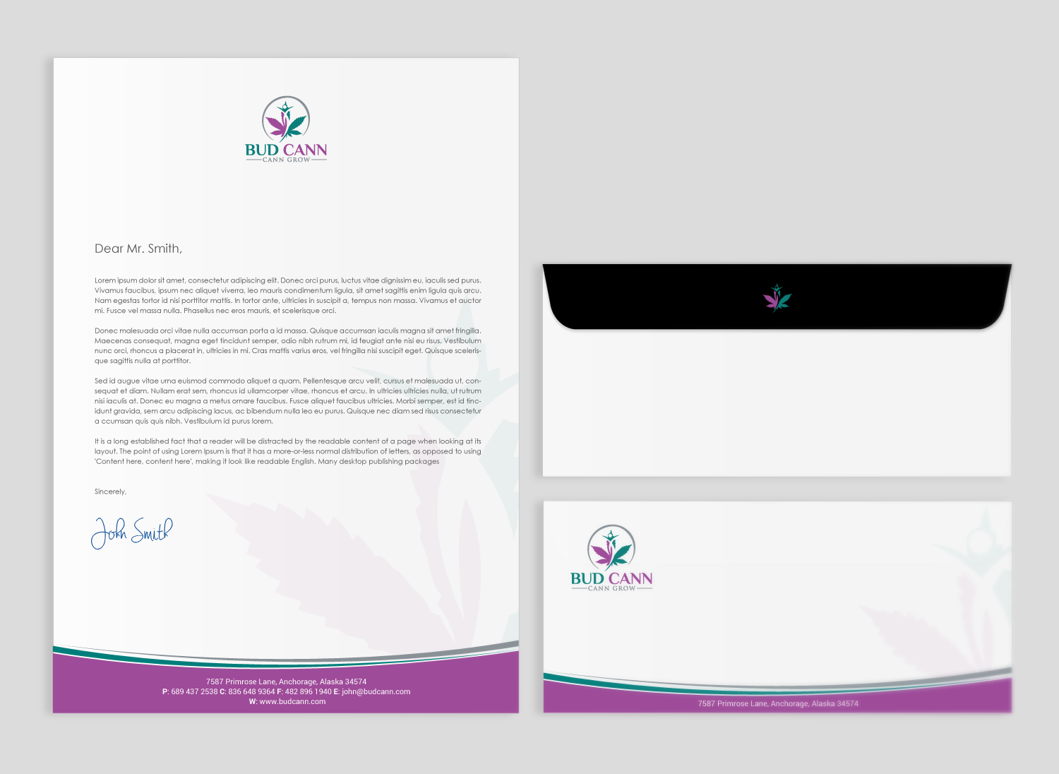 Stationery Design by chandrayaan.creative for this project | Design #20101377