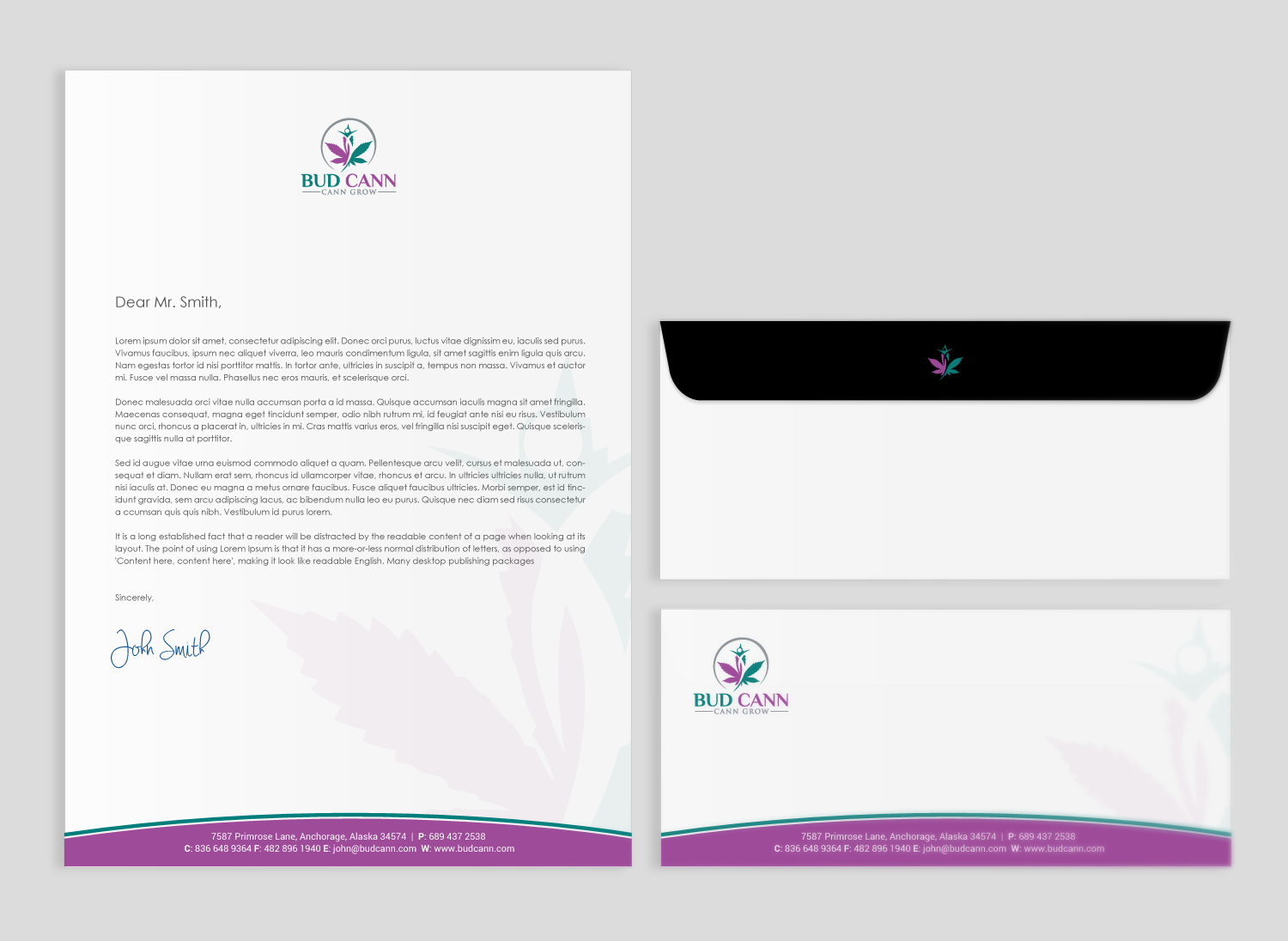 Stationery Design by chandrayaan.creative for this project | Design #20101418