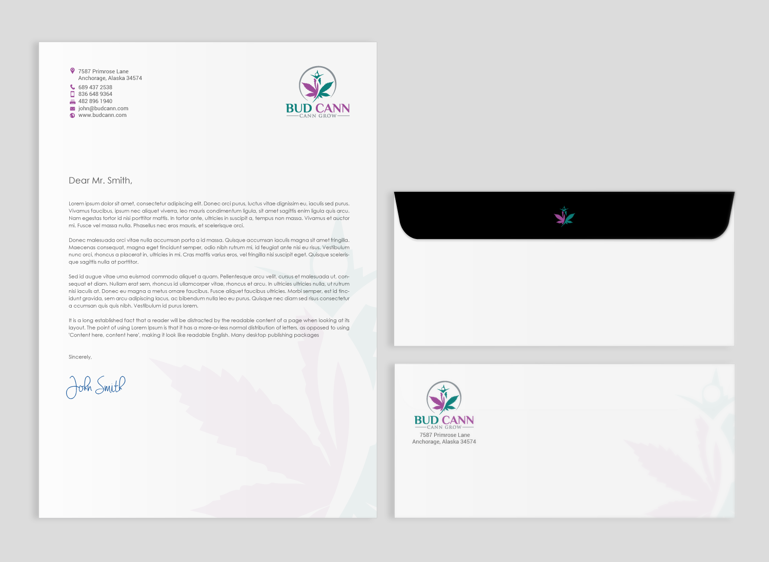 Stationery Design by chandrayaan.creative for this project | Design #20101419