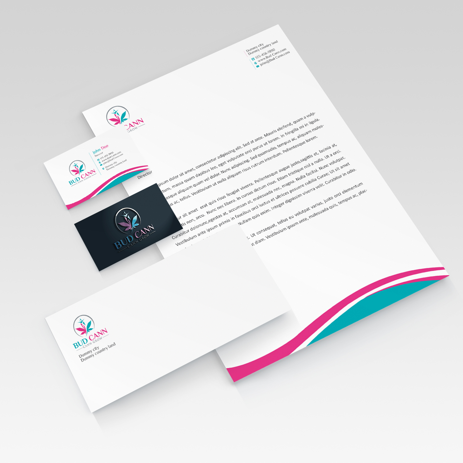 Stationery Design by Creative Jiniya for this project | Design #20062123