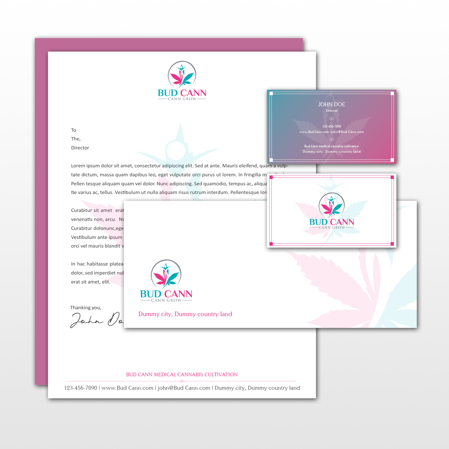 Stationery Design by Creative Jiniya for this project | Design #20062125