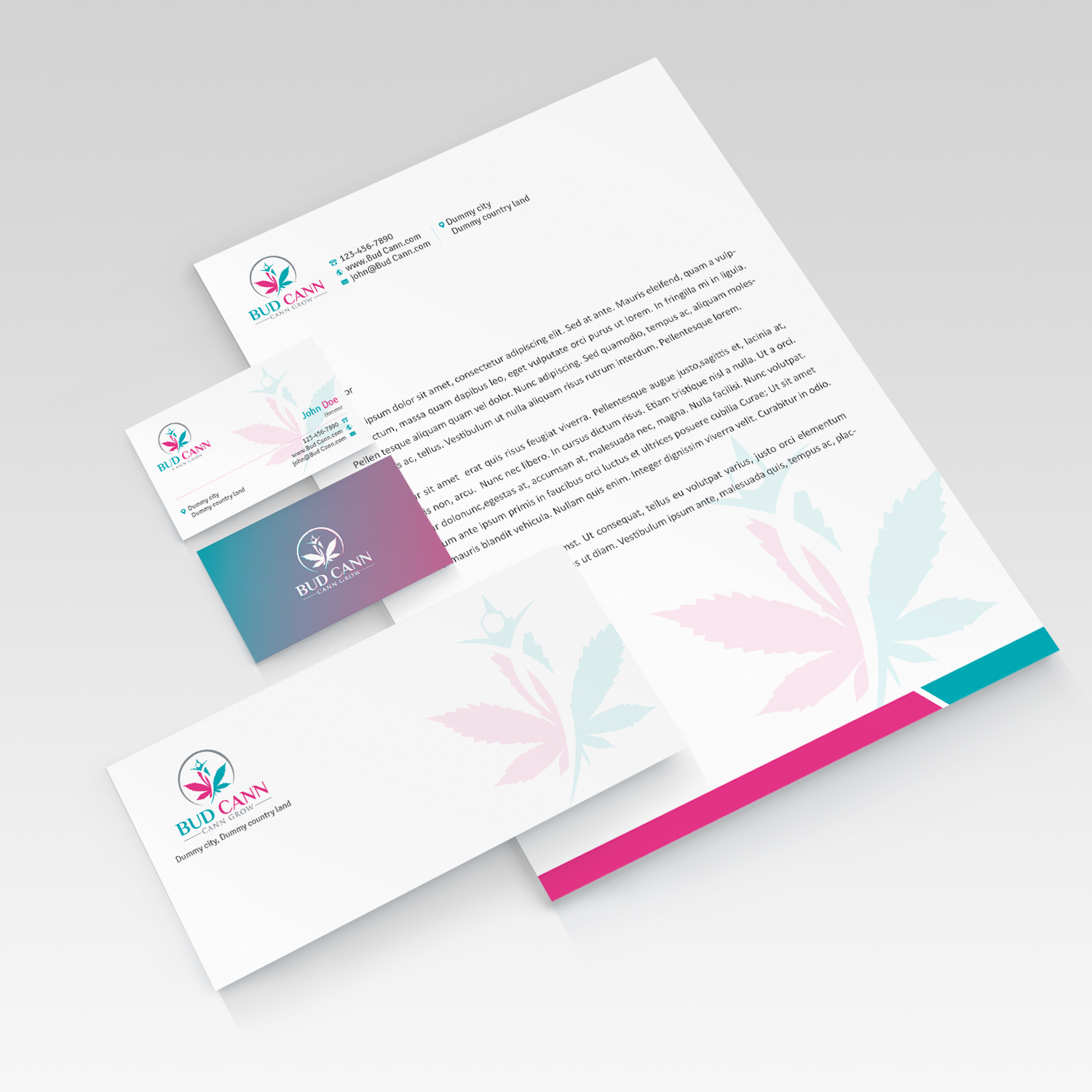 Stationery Design by Creative Jiniya for this project | Design #20067239