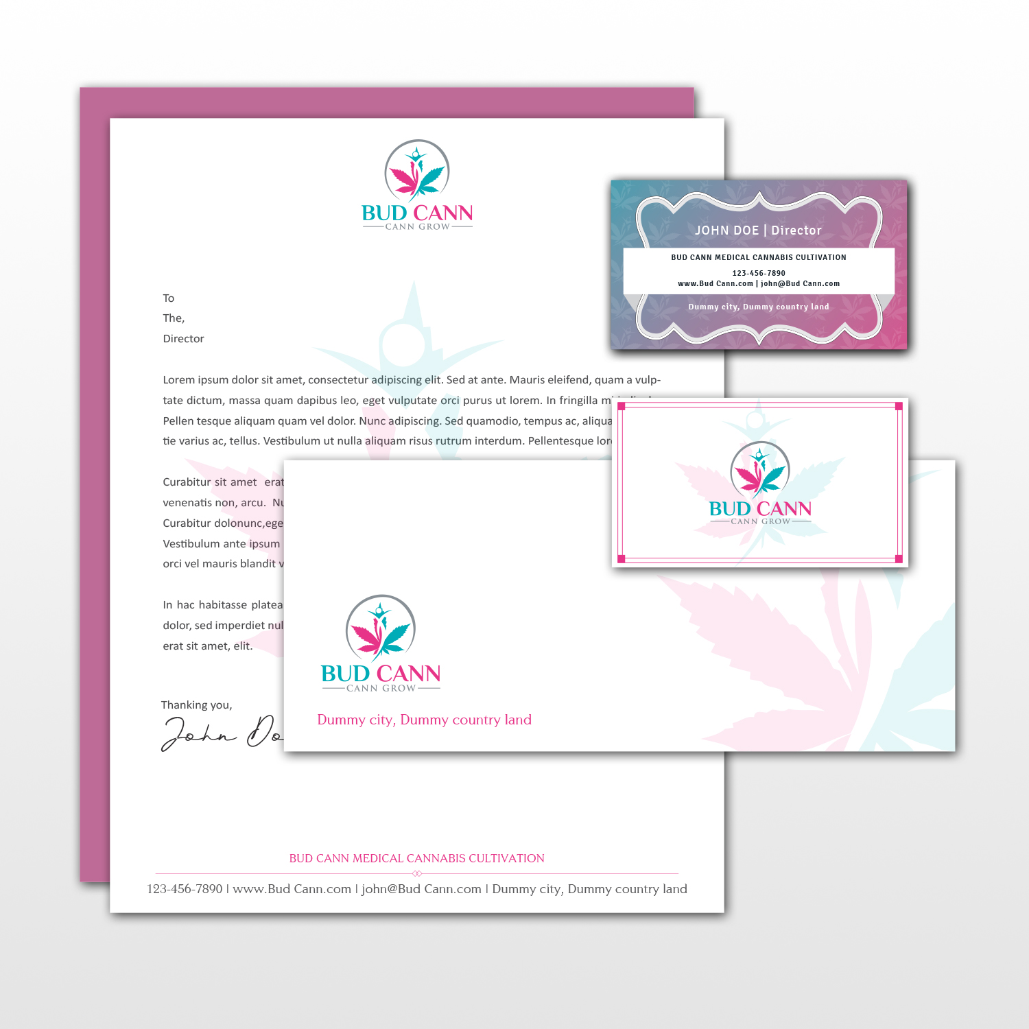 Stationery Design by Creative Jiniya for this project | Design #20067481