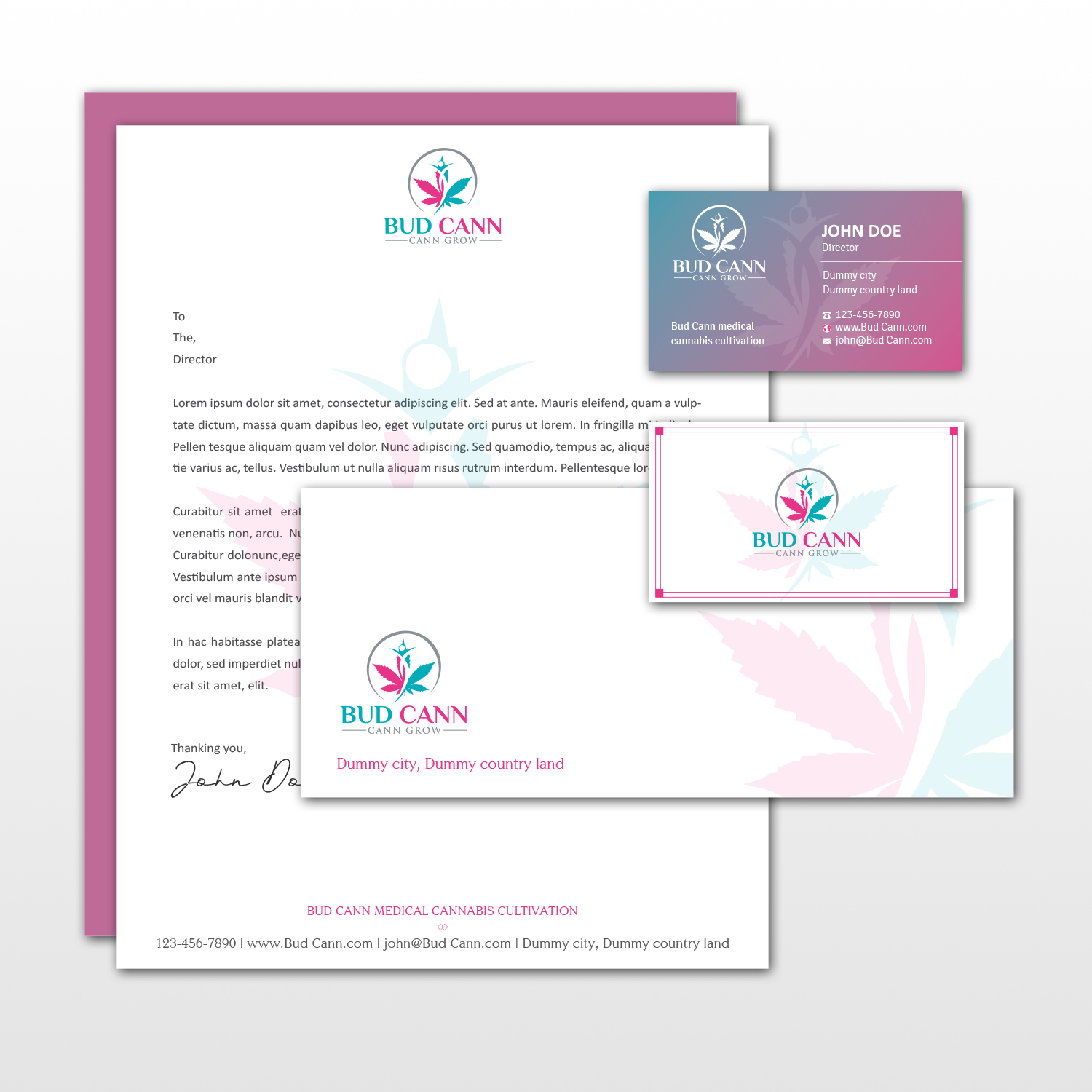 Stationery Design by Creative Jiniya for this project | Design #20067482
