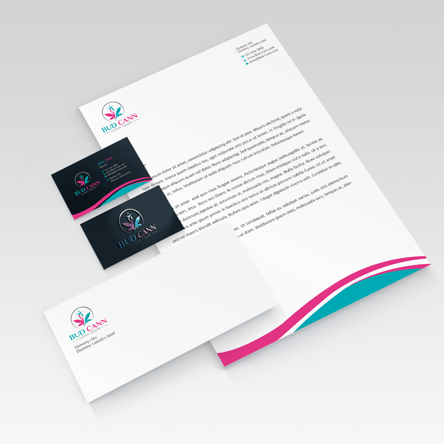 Stationery Design by Creative Jiniya for this project | Design #20083755