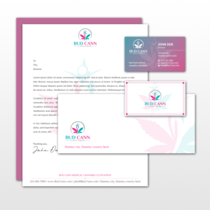 Stationery Design by Creative Jiniya for this project | Design: #20083771