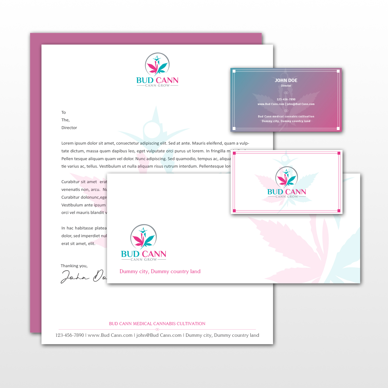Stationery Design by Creative Jiniya for this project | Design #20083772