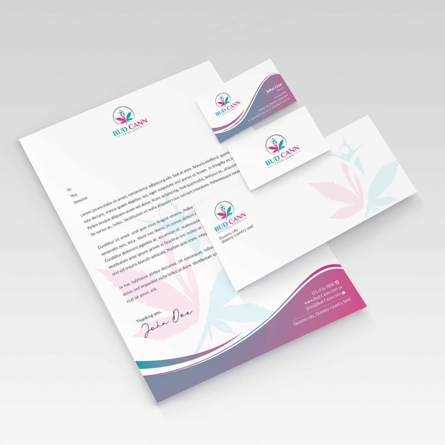 Stationery Design by Creative Jiniya for this project | Design #20090990