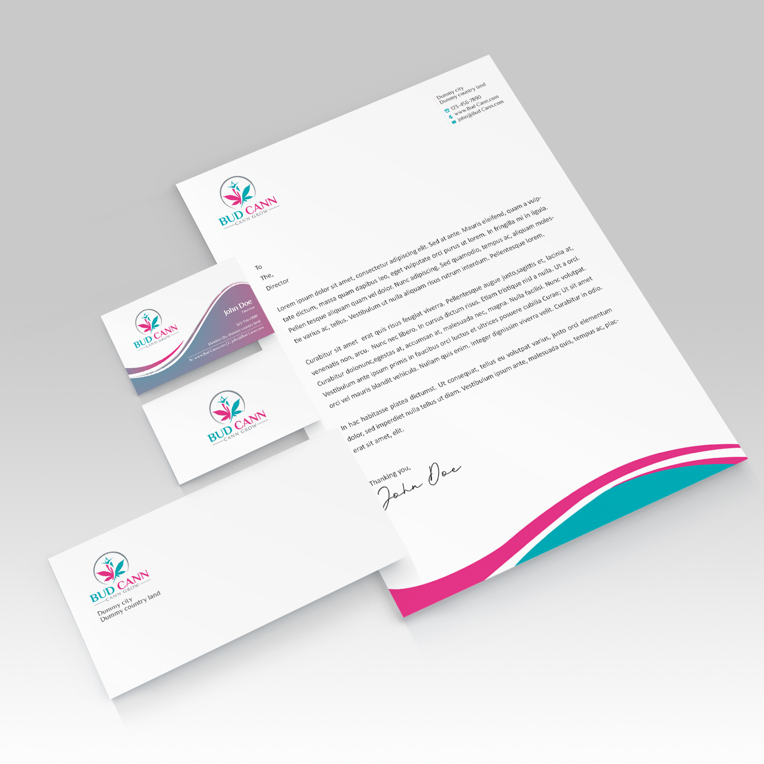 Stationery Design by Creative Jiniya for this project | Design #20090992